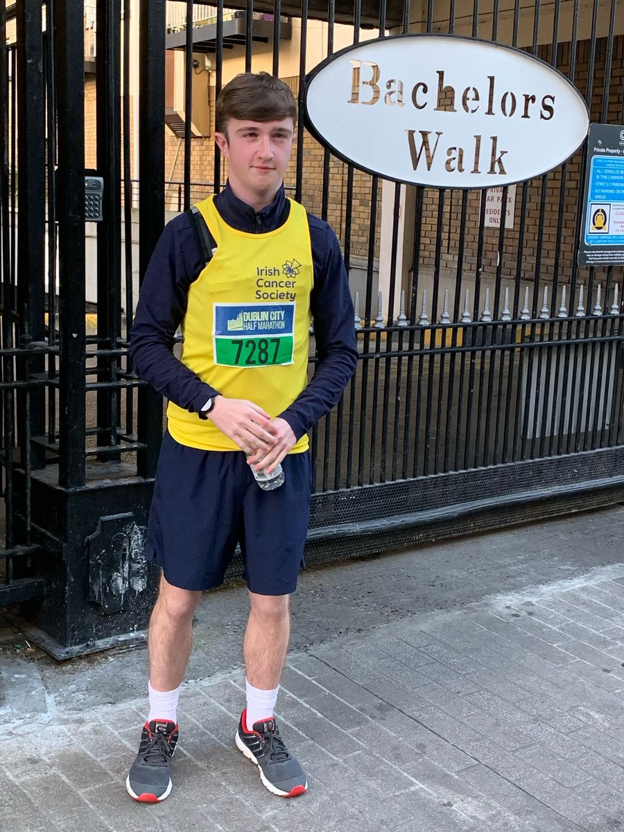 SamRalph26's tweet image. Dublin City Half Marathon 2025🏃‍♂️✅
Thanks to everyone who donated to my fundraiser for the Irish Cancer Society, €650 raised for a great cause🎗️
Great atmosphere running in the inaugural Dublin City Half Marathon
#DublinCityHalfMarathon #IrishCancerSociety