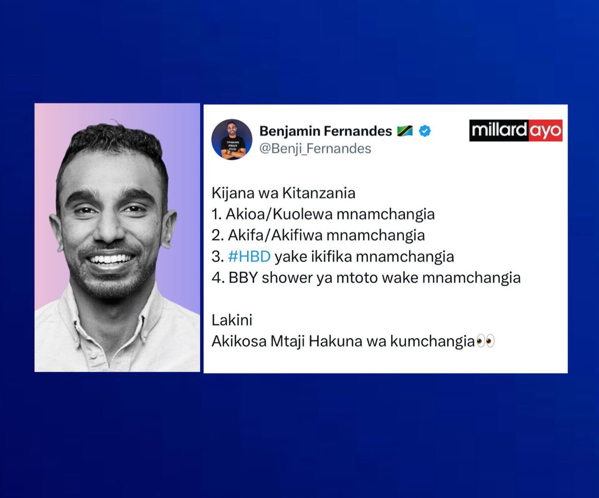 ✍️ <a href="/Benji_Fernandes/">Benjamin Fernandes 🇹🇿</a>