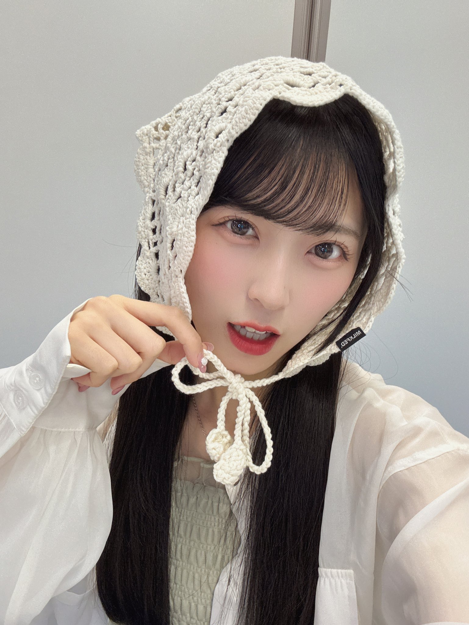 佐藤綺星 フレークシール ポストカード 生写真 まさかの