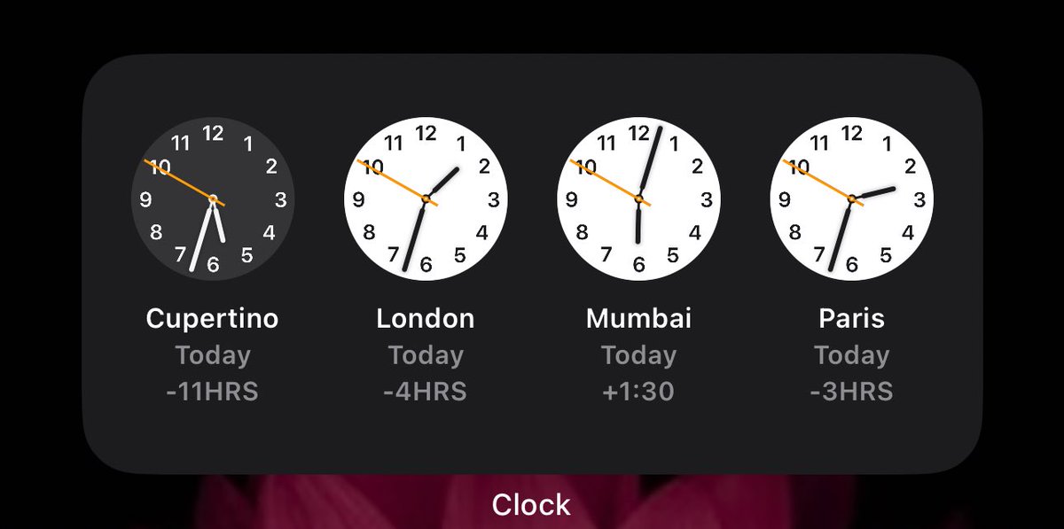 imarunps's tweet photo. I’m currently in the UAE, and this widget shows a 4-hour difference between the UAE and the UK, but the actual difference is only 3 hours. https://t.co/tKJHgcbY3x