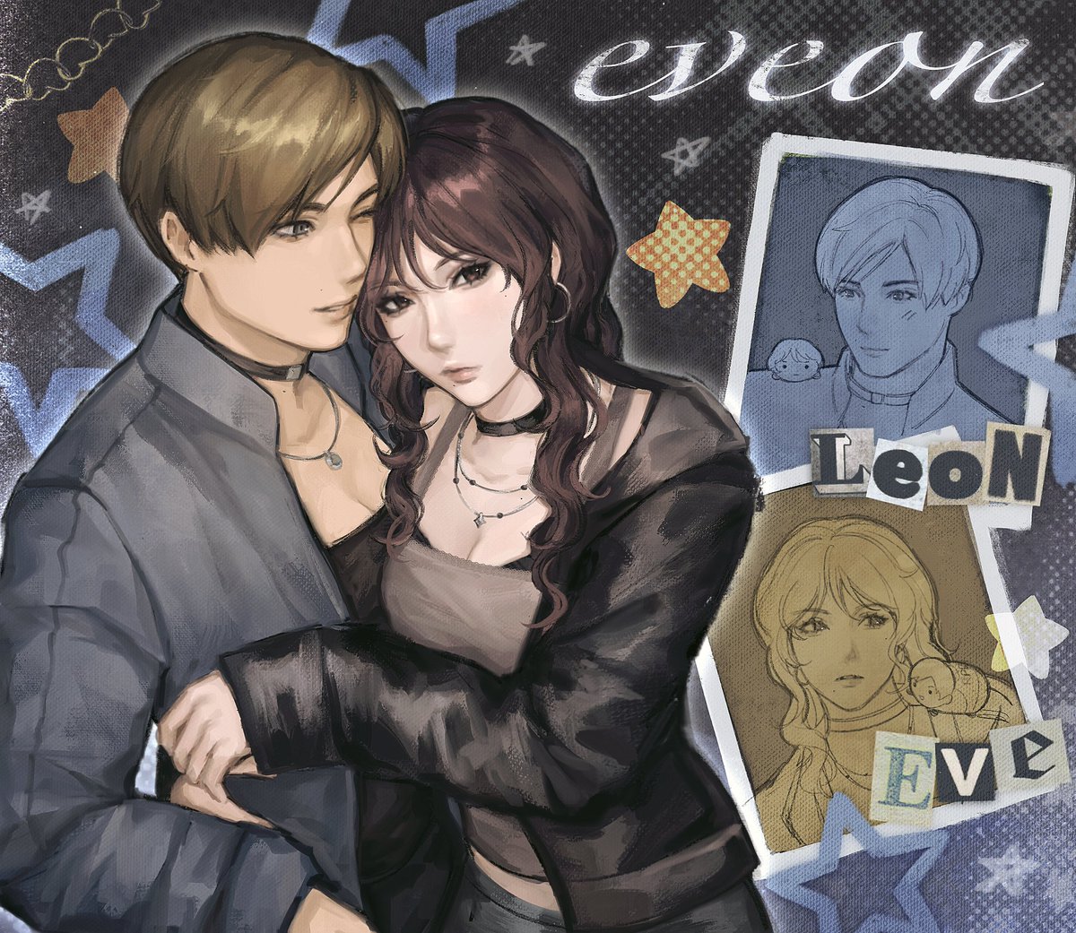 riuyao's tweet image. lesident evil