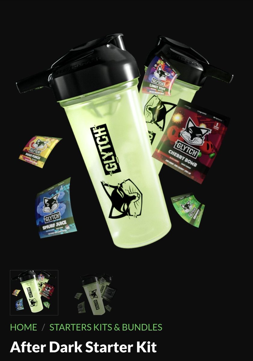 heniful's tweet image. ‼️ Glytch Starter Kit Giveaway ‼️

-Follow me and @GLYTCHEnergy 
-Like &amp;amp; RT
-Comment which kit you want and Tag a friend 🙏🏼

Giveaway ends on April 6th 🔥

#GlytchFam #TakeTheRisK