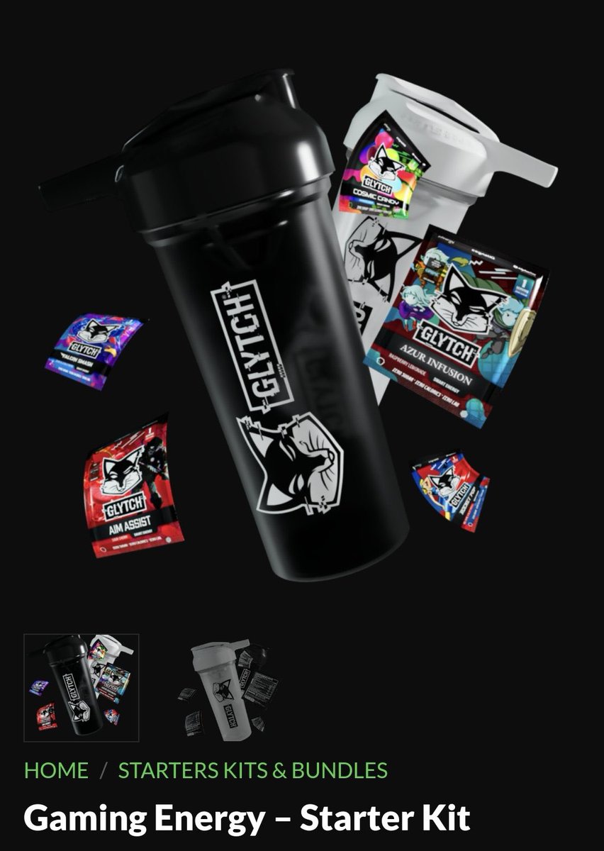 heniful's tweet image. ‼️ Glytch Starter Kit Giveaway ‼️

-Follow me and @GLYTCHEnergy 
-Like &amp;amp; RT
-Comment which kit you want and Tag a friend 🙏🏼

Giveaway ends on April 6th 🔥

#GlytchFam #TakeTheRisK