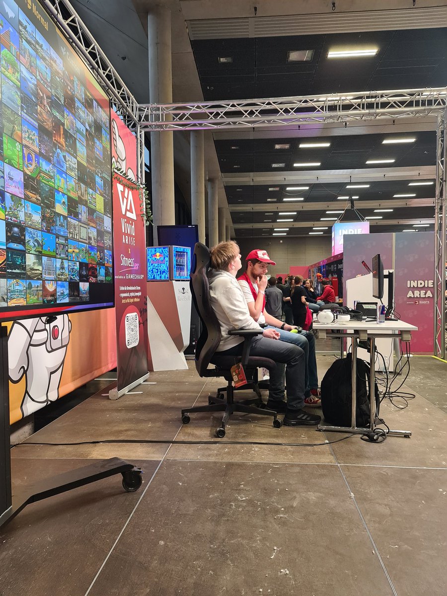ViA | Vivid Arise eSports e.V. (@vivid_arise) on Twitter photo Super Smash Bros. Ultimate at <a href="/ggbavariacon/">GG Bavaria</a> !
Intense Matches between <a href="/SomeAbsol/">Some Absol</a> and Asterion!
Sponsored by <a href="/AGONbyAOC/">AGON by AOC</a> @urage_gaming <a href="/gamechair_gg/">gamechair_gg</a> and <a href="/esportbayern/">E-Sport Verband Bayern</a> ! Thank you so much!!! 🥰 more pic and vods coming soon! Super Smash Bros. Ultimate at <a href="/ggbavariacon/">GG Bavaria</a> !
Intense Matches between <a href="/SomeAbsol/">Some Absol</a> and Asterion!
Sponsored by <a href="/AGONbyAOC/">AGON by AOC</a> @urage_gaming <a href="/gamechair_gg/">gamechair_gg</a> and <a href="/esportbayern/">E-Sport Verband Bayern</a> ! Thank you so much!!! 🥰 more pic and vods coming soon!