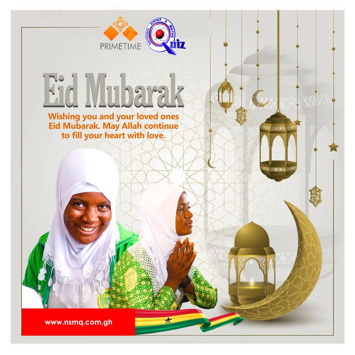 Eid Mubarak to our Muslim brothers and sisters!🤗🎉

#EidMubarak #Primetime
