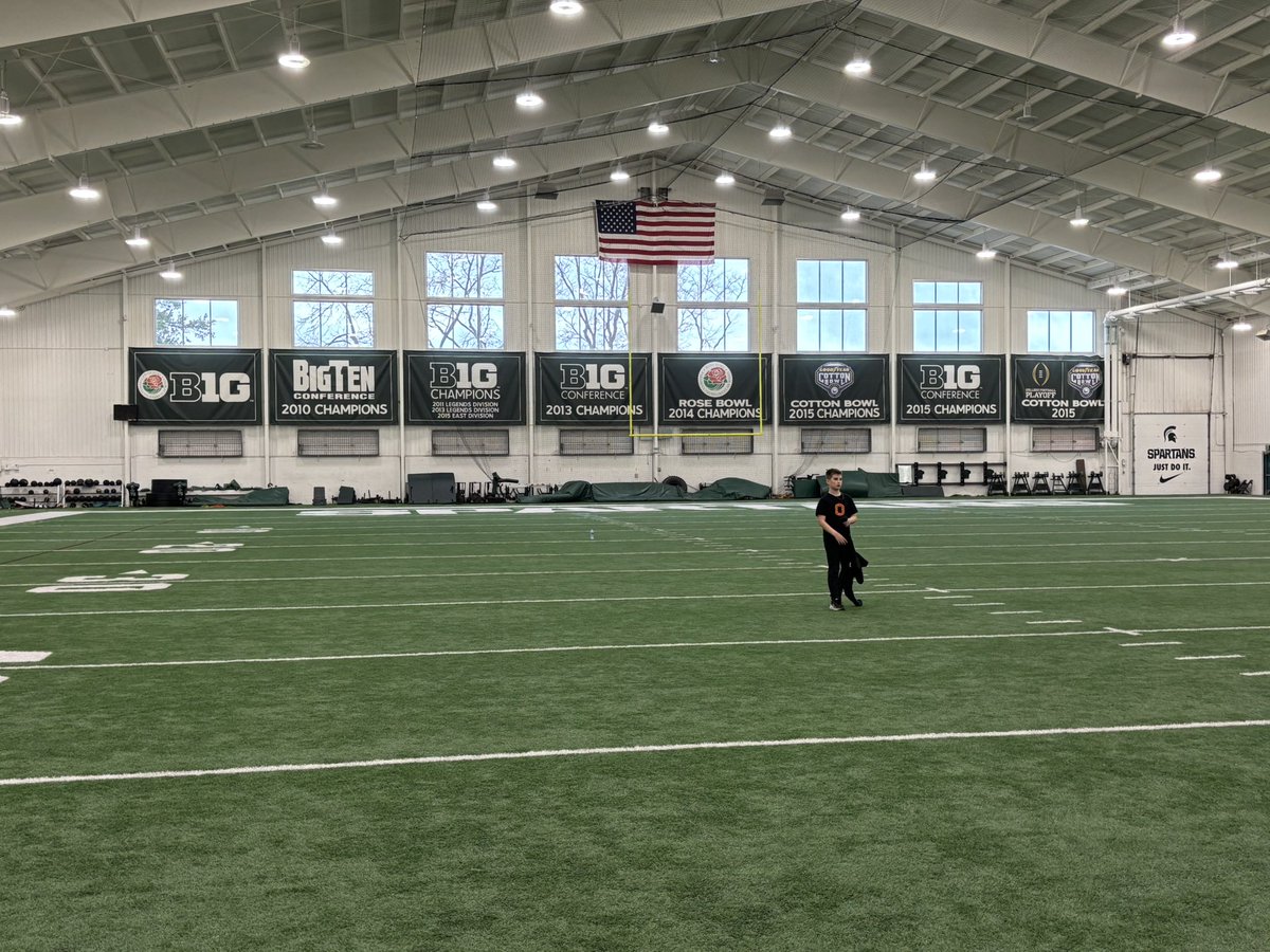 Nick Vecrumba (@nickvecrumba27) on Twitter photo Had a great time on campus yesterday <a href="/MSU_Football/">Michigan State Football</a>. Love the culture and facilities. Appreciate the invite from <a href="/SeanLevyMSU/">Sean Levy</a> and it was great to talk to <a href="/FBCoachM/">Jim Michalczik</a>. Canāt wait to be back on campus!
<a href="/BHSdogsfootball/">BHS Football</a> <a href="/CoachJohnson_us/">Jared Johnson</a> <a href="/CoachCChang/">Coach Chris Chang</a> <a href="/AllenTrieu/">Allen Trieu</a> <a href="/KyleNeddenriep/">Kyle Neddenriep</a> Had a great time on campus yesterday <a href="/MSU_Football/">Michigan State Football</a>. Love the culture and facilities. Appreciate the invite from <a href="/SeanLevyMSU/">Sean Levy</a> and it was great to talk to <a href="/FBCoachM/">Jim Michalczik</a>. Canāt wait to be back on campus!
<a href="/BHSdogsfootball/">BHS Football</a> <a href="/CoachJohnson_us/">Jared Johnson</a> <a href="/CoachCChang/">Coach Chris Chang</a> <a href="/AllenTrieu/">Allen Trieu</a> <a href="/KyleNeddenriep/">Kyle Neddenriep</a>