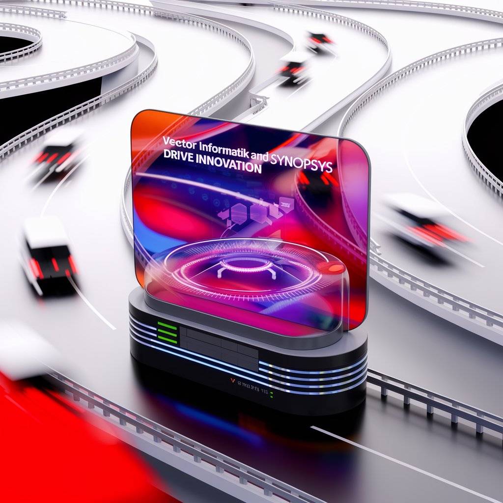 GlobalNewsWirea's tweet photo. Software-defined vehicle development takes a leap forward with #VectorInformatik &amp; #Synopsys (SNPS) collaboration. Roaring engines fuelled by innovation. Learn more! 👉 https://t.co/G1modZPZX3 https://t.co/i1Y9fDmAeC