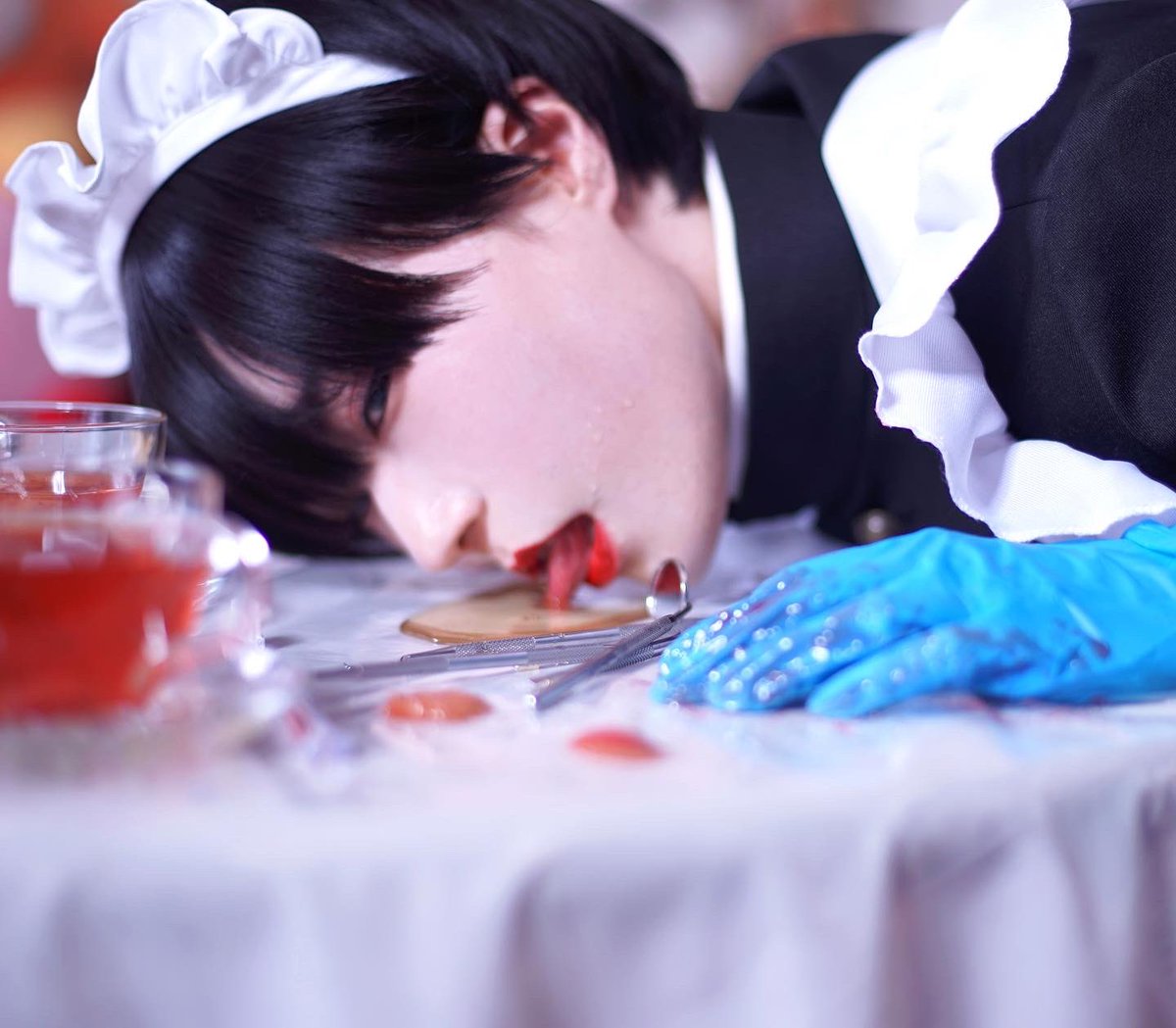 sky_cos236's tweet photo. 創作男装 https://t.co/2TlYkK4RpR