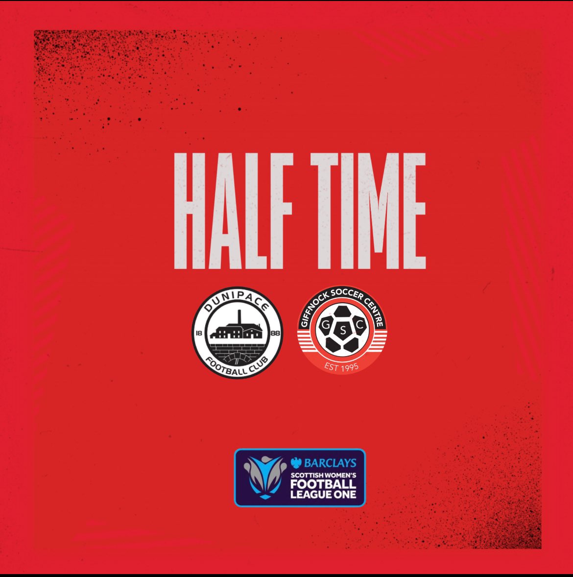 Dunipace 1-0 Giffnock