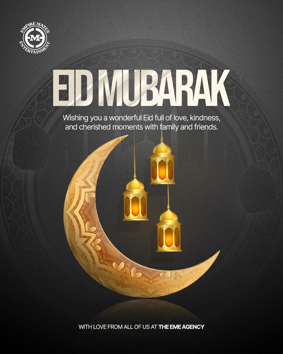 May this Eid bring you happiness, success, and peace. Best wishes from all of us at EME! 🌙🖤

#EidMubarak