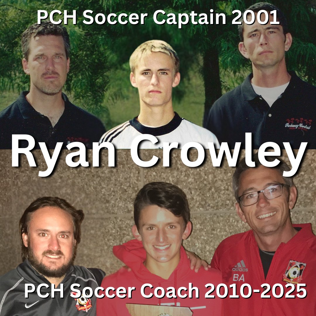 In memory of PCH Soccer Alumni &amp; Coach Ryan Crowley. Ryan was captain in 2001 and a PCH Soccer coach from 2010-2025. Ryan was the varsity assistant on the 2017 State Championship team.