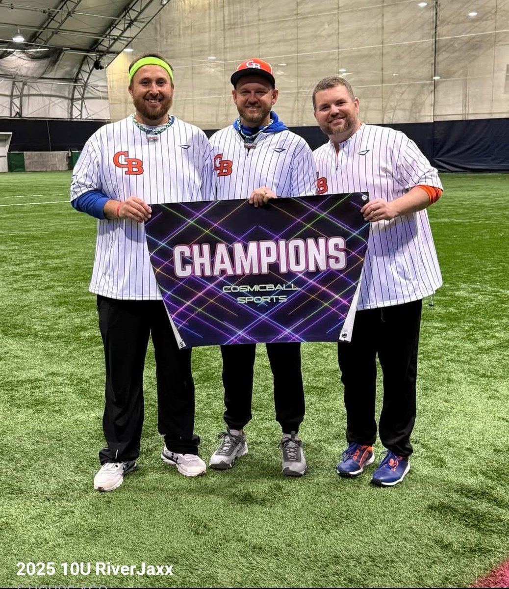 HerrodDean06's tweet photo. #JaxxBoysBaseball™️ 🔶️🔷️🔶️🔷️🔶️
Your #2025 Neon Nites Cosmic Ball C.H.A.M.P.I.O.N.S. 💪💪💪
Them ➡️ 10U ##JaxxBoys™️ 🔥
Way to grab the ORGS 1st 🛳 of the Season........ congrats, Boy's 👏👏👏
#ContinueTheBuild
#DevelopAndWin
#JaxxBoysCulture https://t.co/X6EfJqHwvF