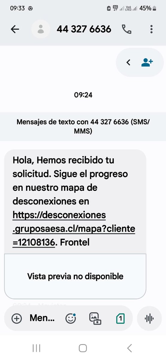 Hansenduro's tweet photo. @Frontel_ sector la puntilla de nuestra comuna sin energía eléctrica desde ayer, se han ingresado diversos requerimientos sin solución a la fecha…! Prontamente comenzarán descongelarse sus y quien nos va a responder…!! Estamos atento https://t.co/qfs2UAN2PN