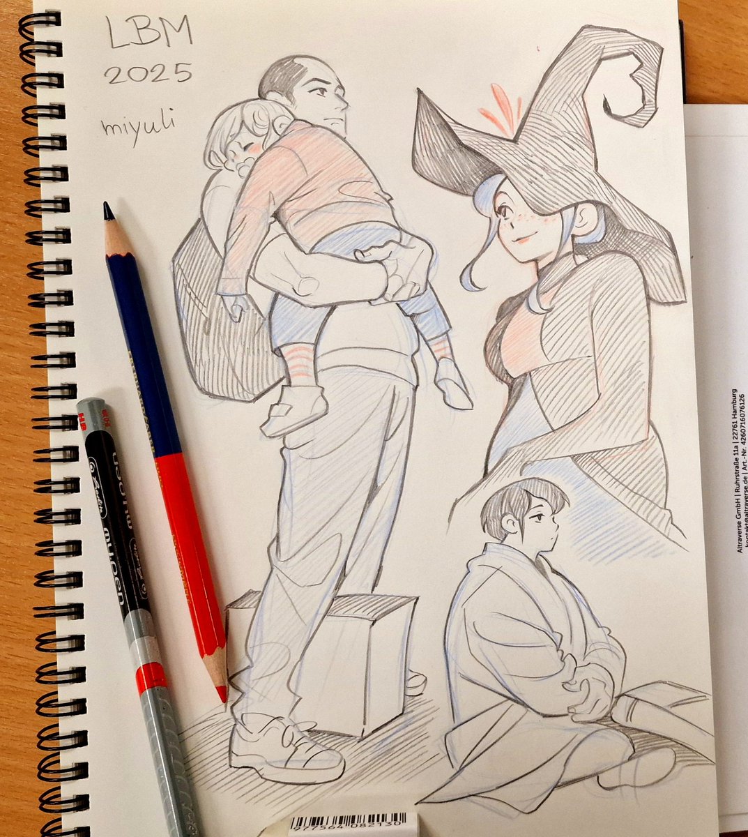 miyuliart's tweet image. Leipziger Buchmesse