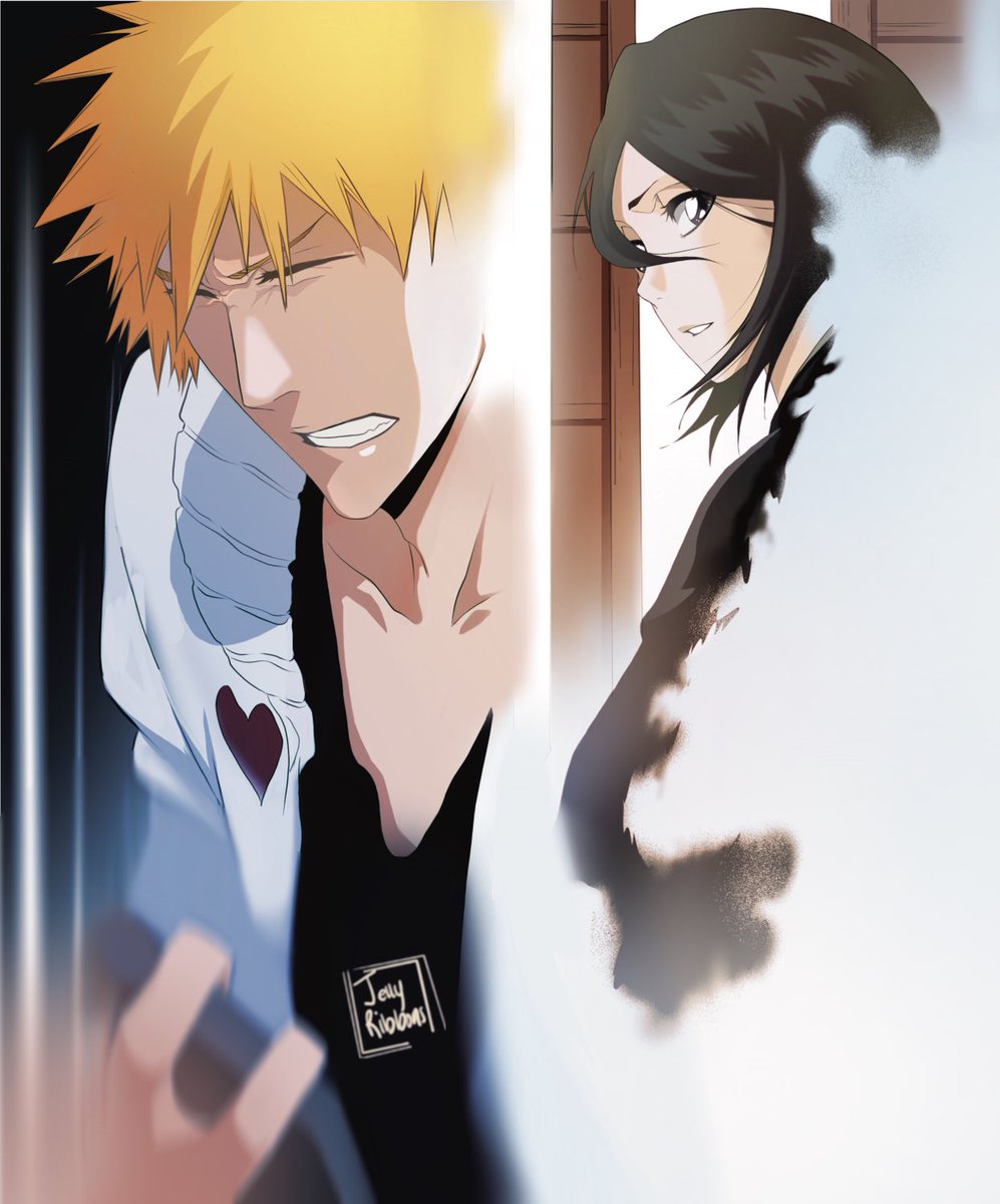 jellyribbons's tweet photo. I’m still mad we never got this animated so gotta make my own food #BLEACH #ichiruki https://t.co/lcoO5xBCCW