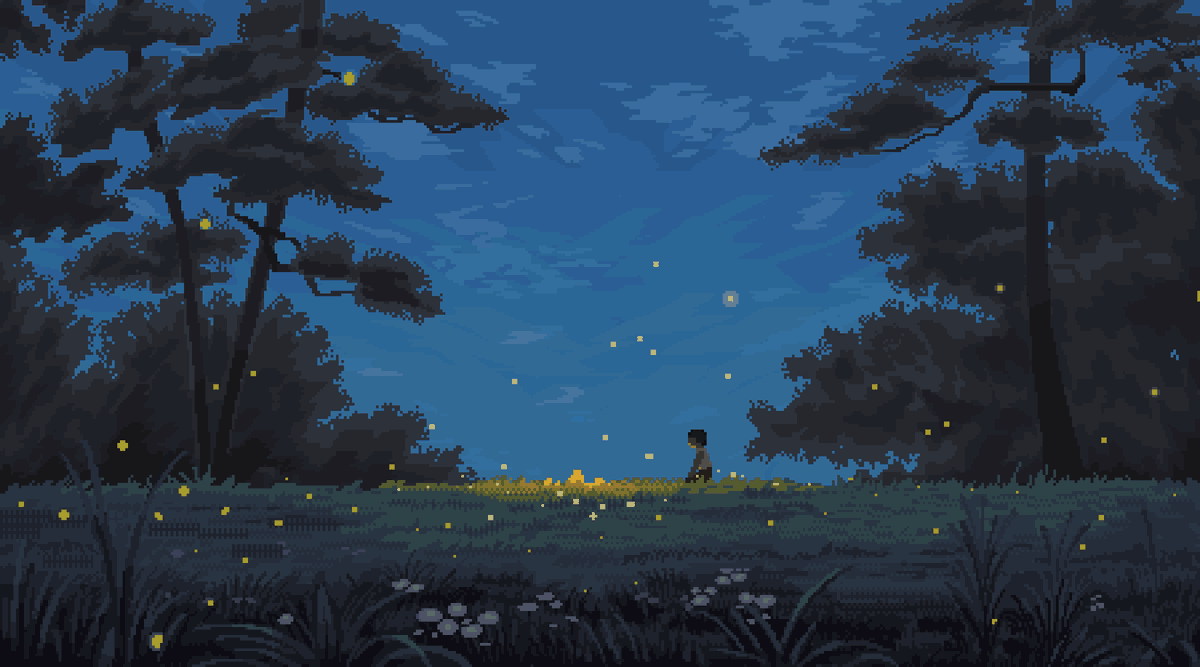 third ghibli redraw

#pixelart #ドット絵