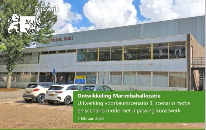 Pvda Rijswijk ๐น (@pvdarijswijk) on Twitter photo #Marimbahal ๐๏ธ | #Rijswijk
'Dilemma's in de lokale politiek'
over de keuzes welk de #PvdA-fractie heeft gemaakt in dit langlopende dossier.
rijswijk.pvda.nl/nieuws/dilemmaโฆ
<a href="/wilvannu/">Wil van Nunen</a> <a href="/ErikvdVeer/">๐๐ฟ๐ถ๐ธ ๐๐ฎ๐ป ๐ฑ๐ฒ๐ฟ ๐ฉ๐ฒ๐ฒ๐ฟ</a> <a href="/mstuijfzand/">mstuijfzand</a> #Marimbahal ๐๏ธ | #Rijswijk
'Dilemma's in de lokale politiek'
over de keuzes welk de #PvdA-fractie heeft gemaakt in dit langlopende dossier.
rijswijk.pvda.nl/nieuws/dilemmaโฆ
<a href="/wilvannu/">Wil van Nunen</a> <a href="/ErikvdVeer/">๐๐ฟ๐ถ๐ธ ๐๐ฎ๐ป ๐ฑ๐ฒ๐ฟ ๐ฉ๐ฒ๐ฒ๐ฟ</a> <a href="/mstuijfzand/">mstuijfzand</a>