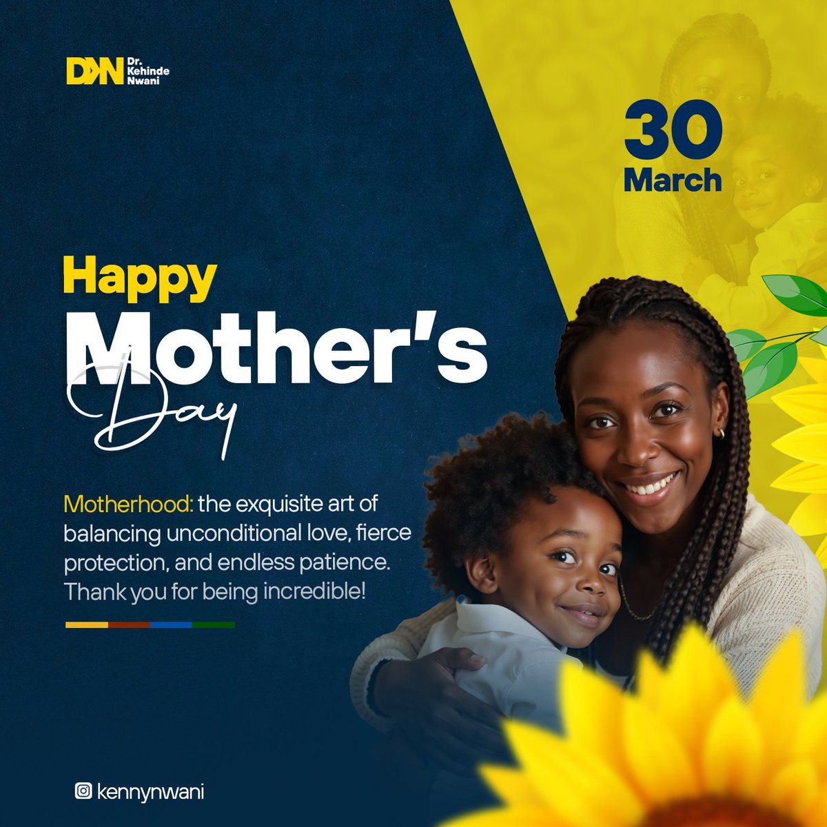 Motherhood is the most beautiful blend of love, strength, and sacrifice. It is not always easy, but every moment is purposeful.

To every mother out there, thank you for being a safe place, a fierce protector, and a constant light.

Happy Mother’s Day. You are deeply appreciated.