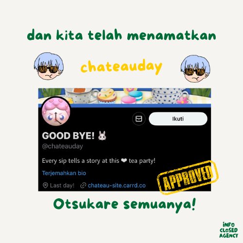 TOLE BACA BIO DULU tweet media