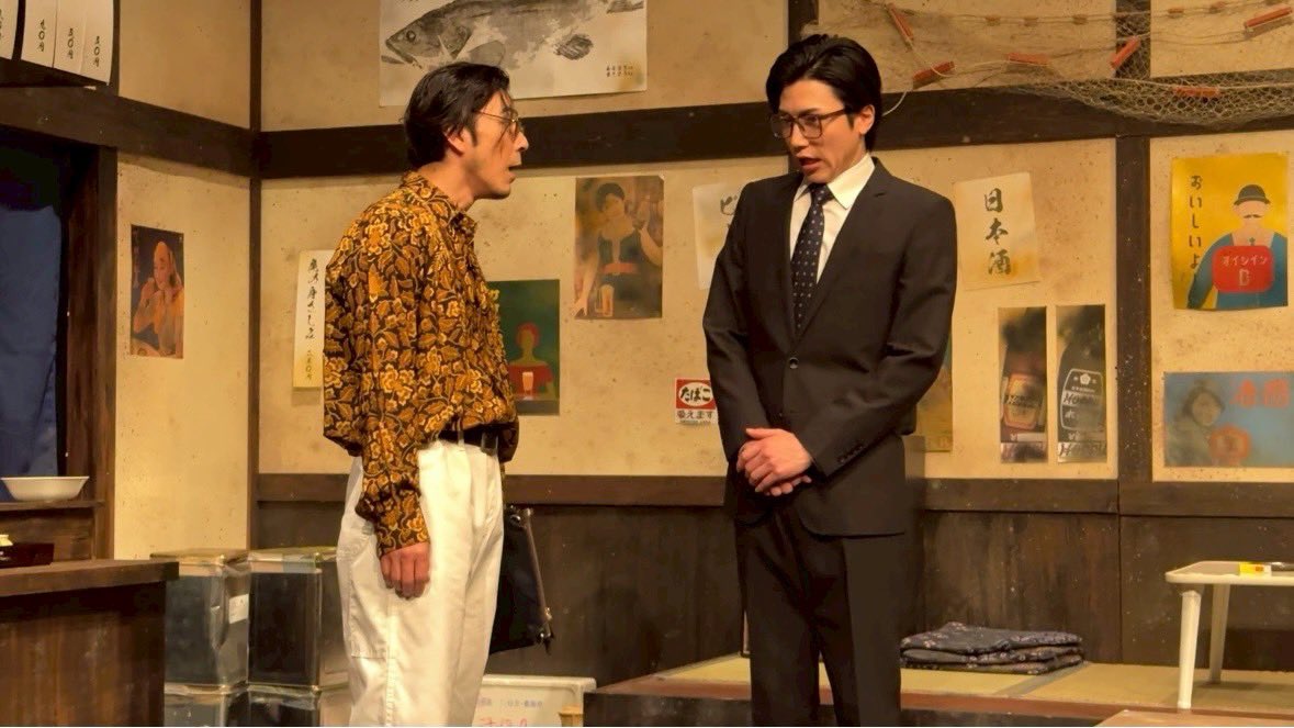 千穐楽ありがとうございました！！
これにて舞台Fight!終演です。
また改めて振り返りしますね！
ご来場いただいた皆さまありがとうございました！
ひとまず、お疲れ様でした！

 #fight2025