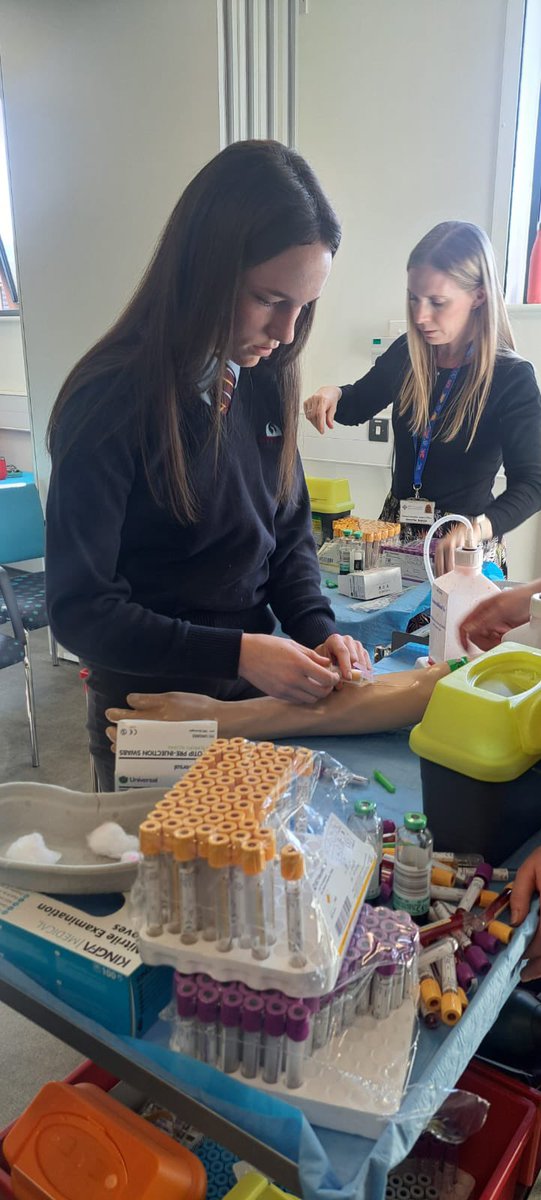🩺 Year 10 Medical Taster Day 🩻

Students had the opportunity to engage in a Medical Taster day this week.

They gained hands on experience to and an insight into careers in Medicine💉

Organisers commented on the high level of engagement shown by all.

Da Iawn, Blwyddyn 10🌟