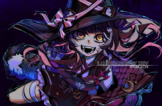 Hihi if you're interested in vibrant sometimes grungy art with a touch of flexibility in styles