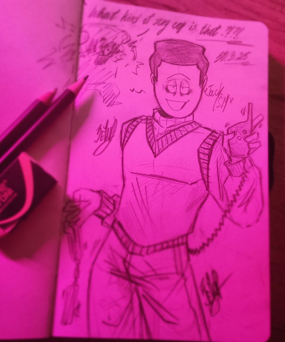 Zefir000000's tweet photo. God... What kind of mmm is he, you can't even say such words, but I can tell. A very hot cop uncle✨
#JackSM #spookymonthfanart #spookymonth #jack_art 
ТТ:https://t.co/eKMiyKOk2t
ТГК:@nsanskilll
ЮТ:https://t.co/jnjagtwB3f
ВП:@user37028275
Твиттер:https://t.co/0TGfhUZJGi https://t.co/rRay8FU0RY