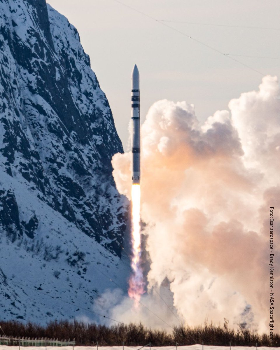 Gratulation @IsarAerospace zum erfolgreichen ersten Teststart eurer Trägerrakete.  Der Testflug von ca. 30 Sek. hat wichtige Daten generiert, die die weitere Entwicklung der Rakete ermöglichen. Wir werden die Auswertungen gespannt verfolgen &amp; freuen uns auf die nächsten Schritte.