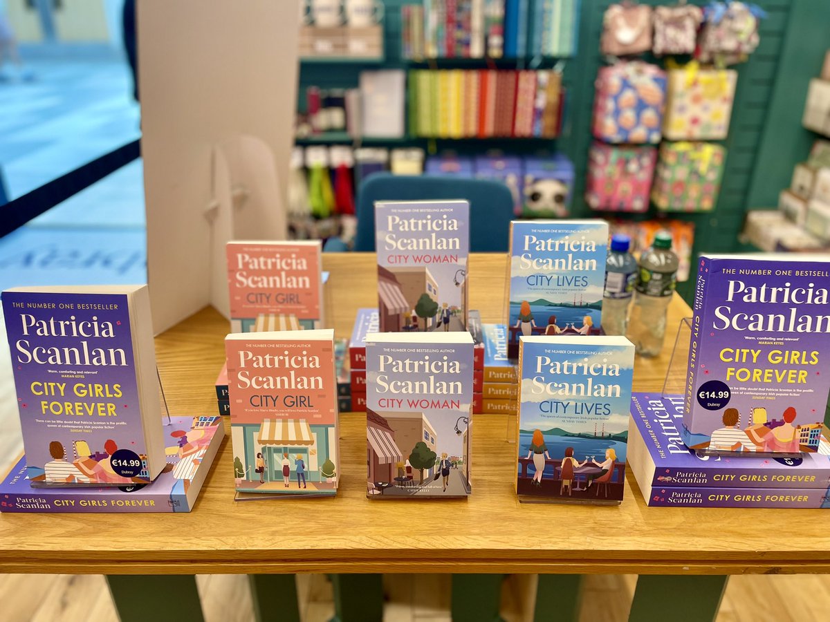 The fabulous <a href="/DubrayBooks/">Dubray</a> Liffey Valley doing me proud. Thanks to the lovely staff and of course, Susan who is beloved by everyone. #AlwaysSupportingAuthors