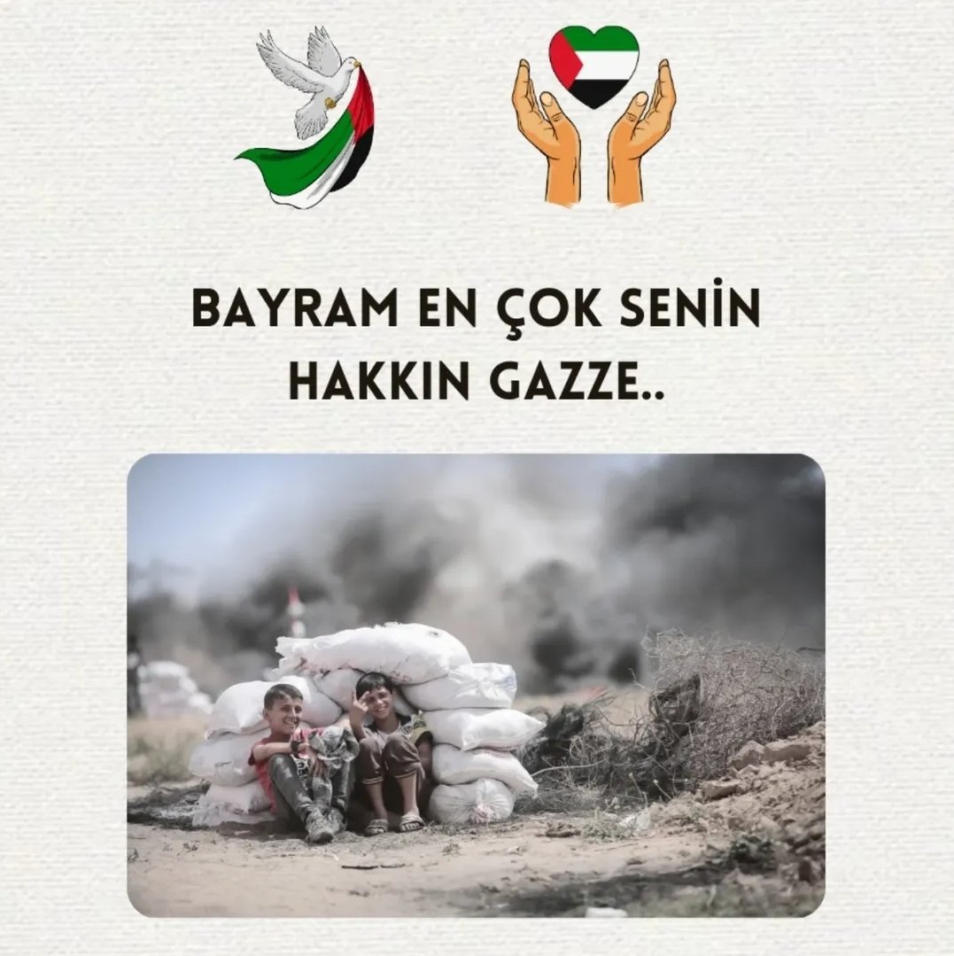 Bir gün özgürlüğünü kutlayacağımız bayram da  gelecek GAZZE 🇵🇸🌱 inşaallah 🤲🏻 🤍
#Gazze 
#GazzeyiUnutma