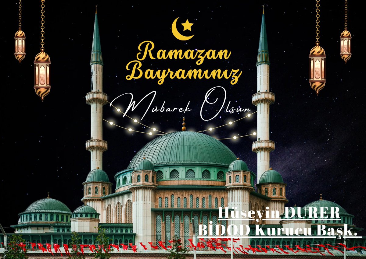 bitlisbidod's tweet photo. "Bitlis Doğa ve Dağcılık Spor Kulübü" kurucu başkanımız Hüseyin DURER'in bayram mesajı; 

Tüm İslam Aleminin Ramazan Bayramını kutlar, sevdiklerinizle birlikte sağlık ve huzur dolu nice bayramlar dilerim. 

#ramazanbayramı #ramazan2025 https://t.co/IDmGuVLxmg