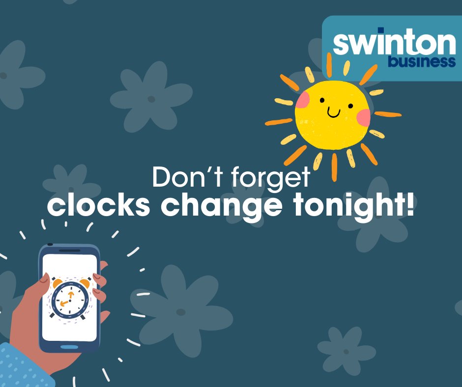 The clocks are FINALLY changing tonight! 👏🏻🥳