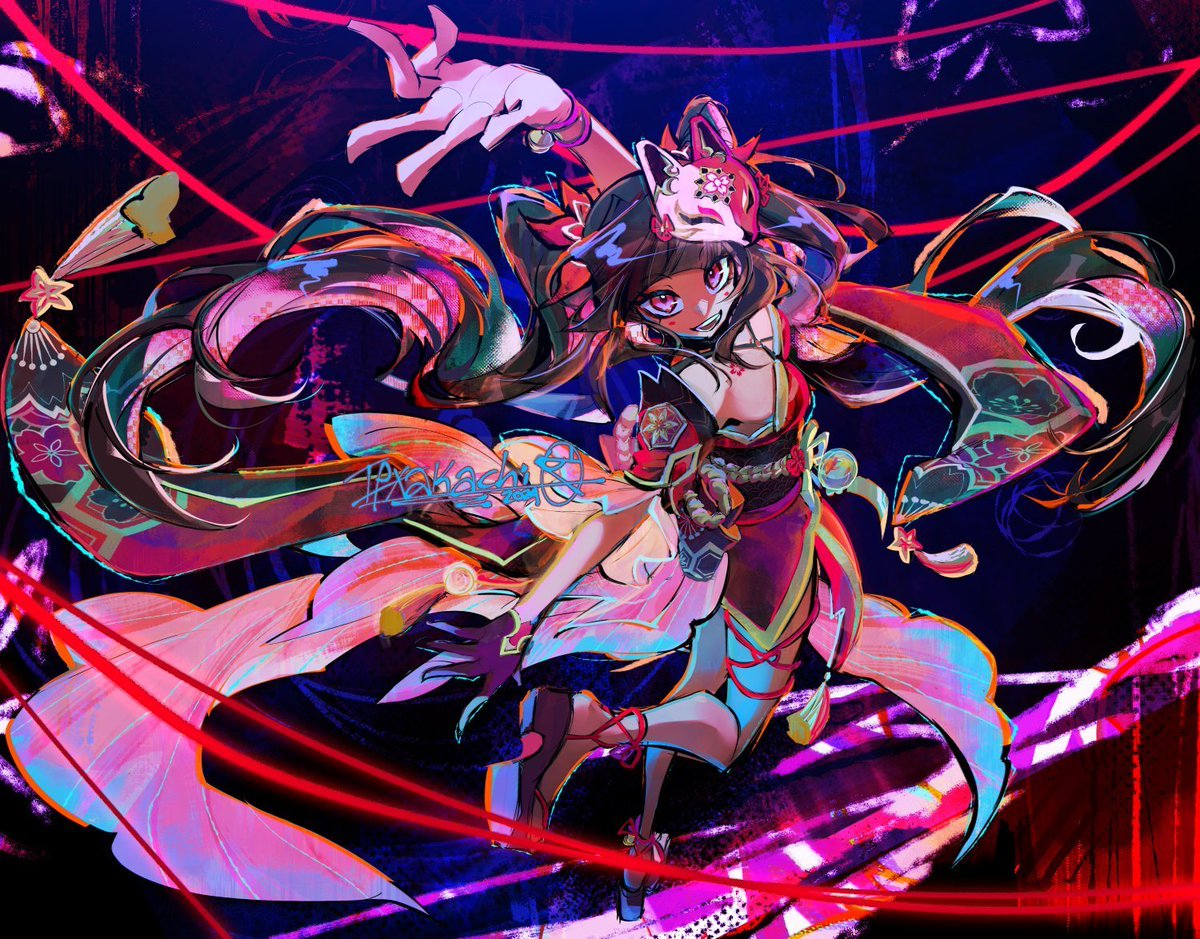 「Hihi if you're interested in vibrant som」|Xeiv🦥のイラスト