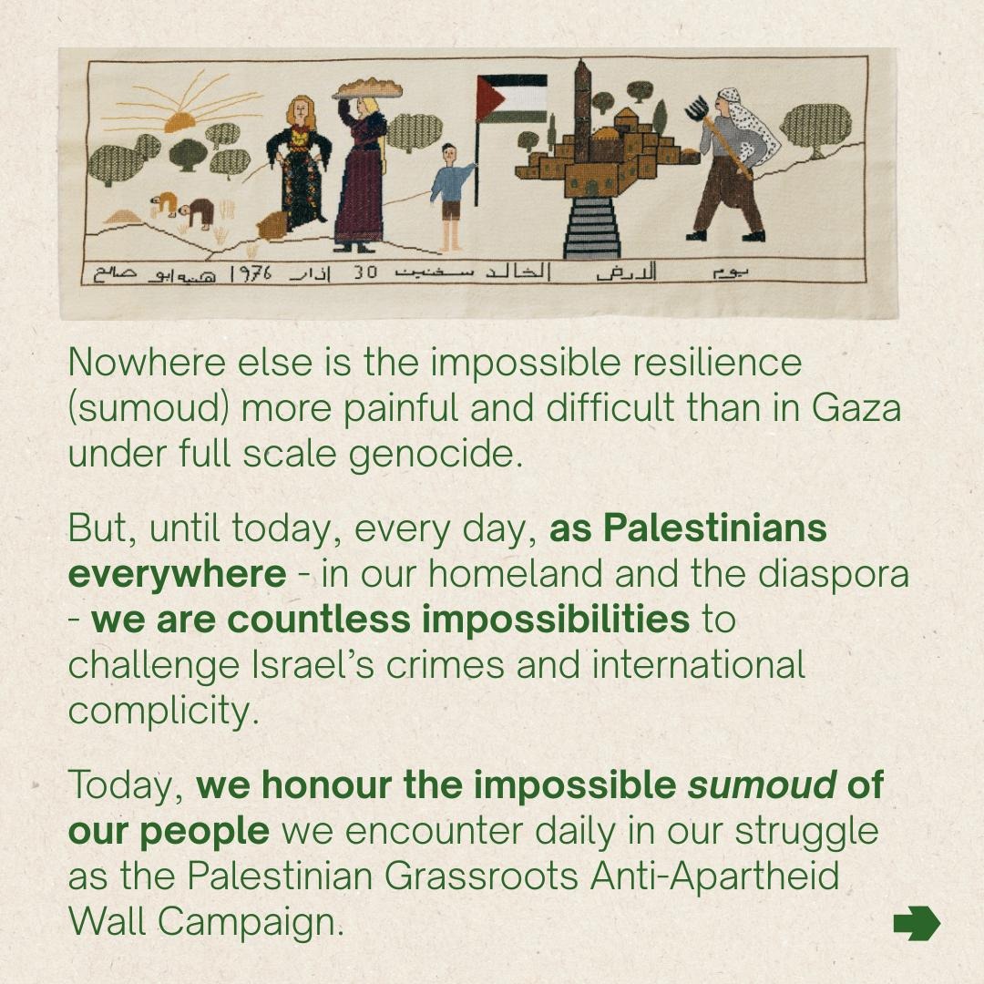 stopthewall's tweet photo. Exactly 49 years ago, Israel killed 6 Palestinians protesting against large scale land confiscation in the Galilee. 
Out of the anger and the pain over this crime rose a new era of Palestinian resistance inside historic Palestine. 
This is what we mark every years as Land Day. https://t.co/RY6Vki3VJx