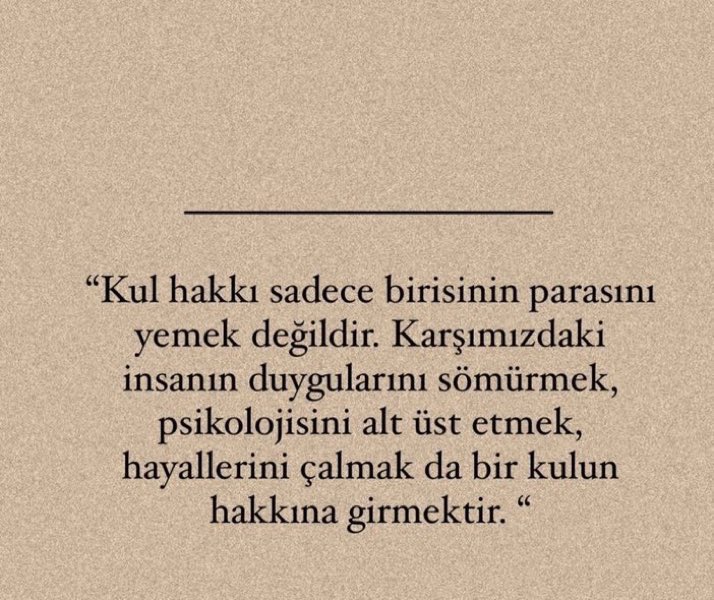 O kadar güzel bi yazı ki.