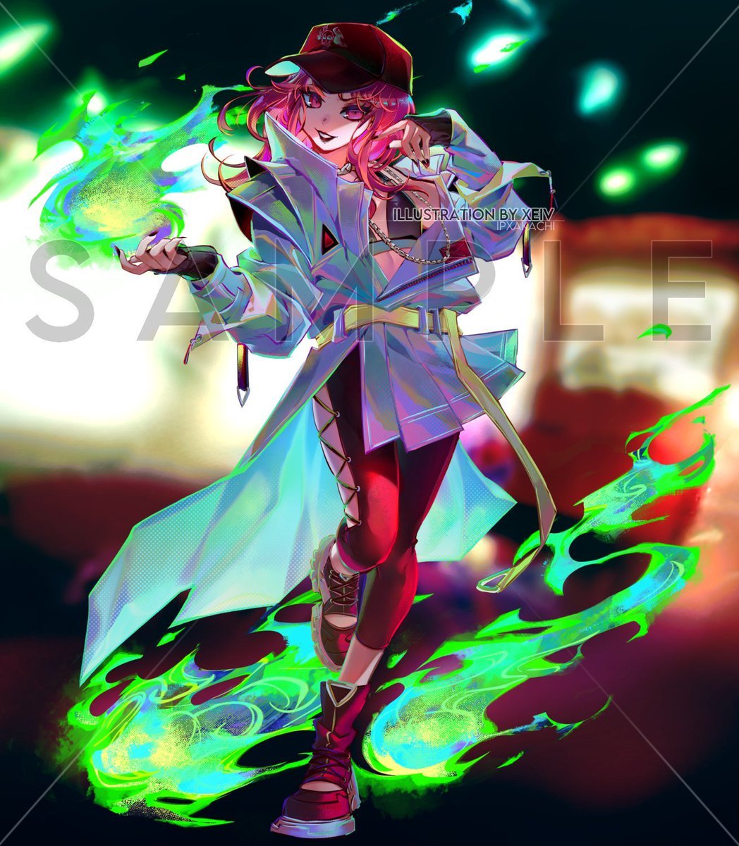 「Hihi if you're interested in vibrant som」|Xeiv🦥のイラスト