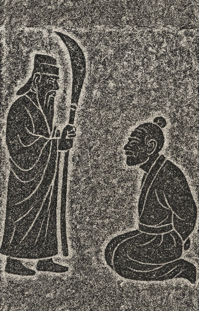 中国 真華社通信の報道によると、曹操高陵(西高穴二号墓)北側の建築