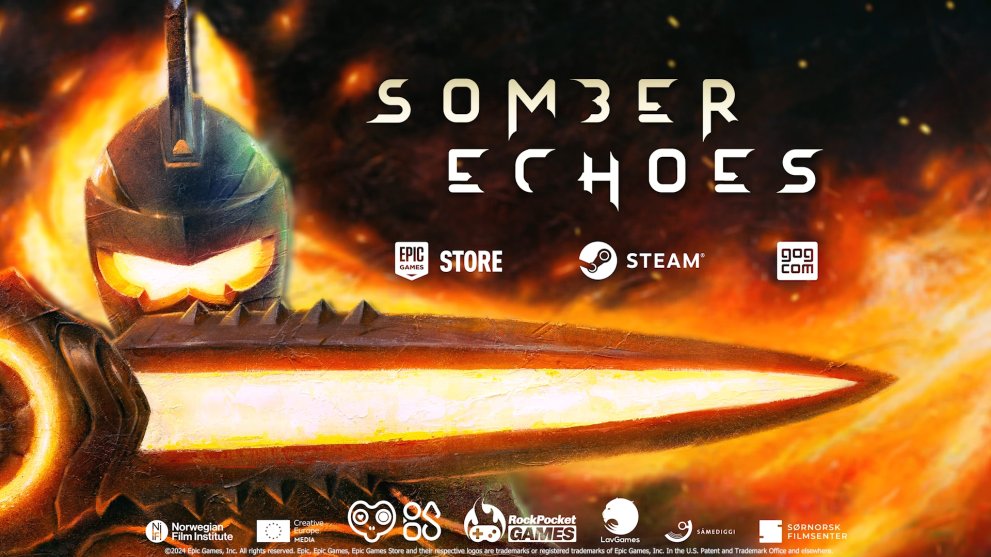 You can now get Somber Echoes over at <a href="/GOGcom/">GOG.COM</a> &amp; the <a href="/EpicGames/">Epic Games Store</a> (with a 20% launch discount)!

GOG store: gog.com/en/game/somber…
Epic Games Store: store.epicgames.com/en-US/p/somber…

It's also in Discount over at Steam! ⚔️