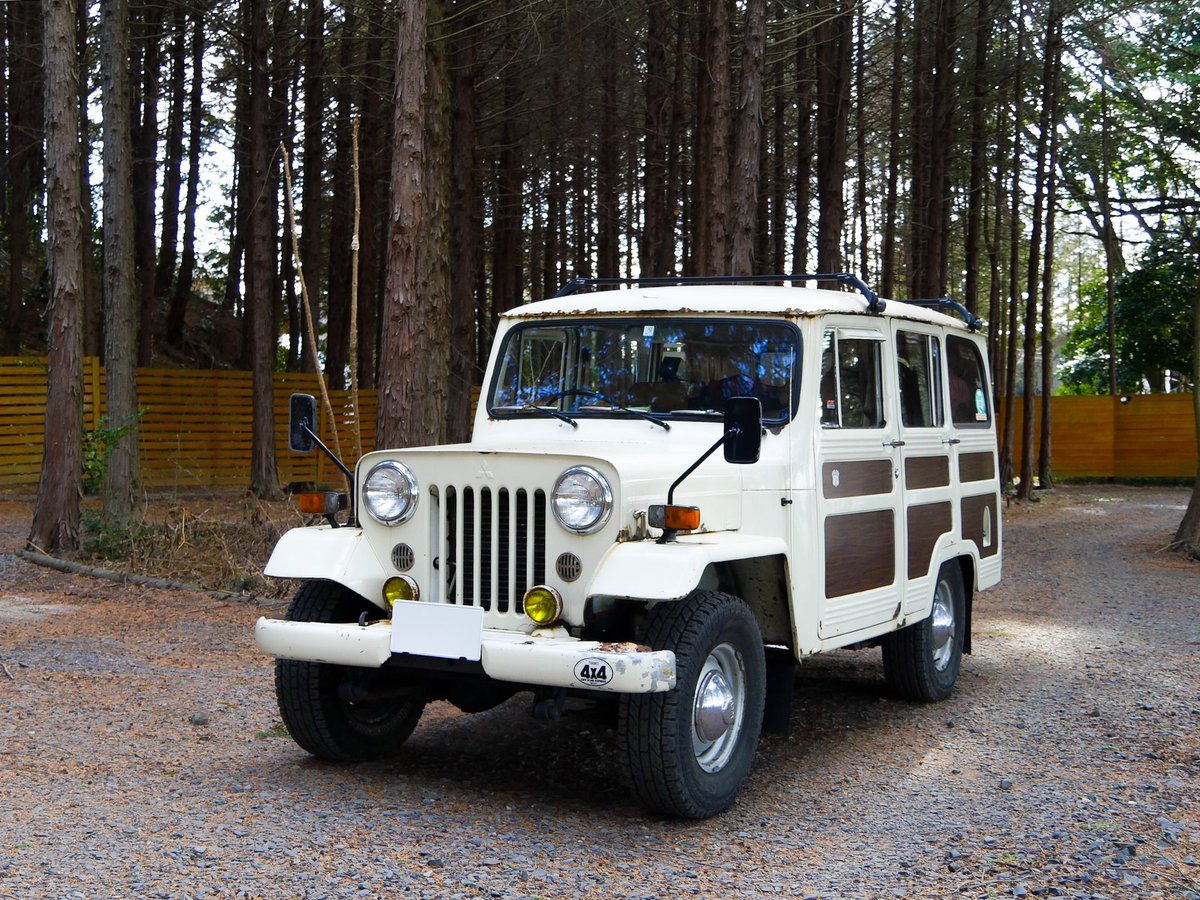 shirojee_ch's tweet photo. 頑張って走ってくれてます✍🏼

#mitsubishijeep
#lj37 https://t.co/44S1QUNPjC