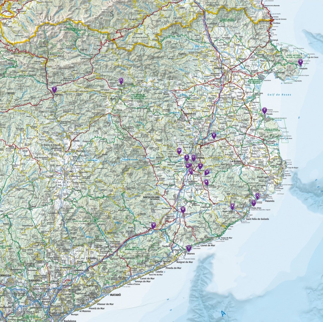 Ahir a Ripoll un èxit i avui a Hostaric esperem que també: El destí de les violetes, obra teatral amb finalitat benèfica. <a href="/HelenaGMelero/">Helena Garcia Melero</a> (Tot Es Mou),<a href="/XGrasset/">Xavier Grasset</a> (La Selva),ens convideu a que ho expliquem a Catalunya? Mireu mapa on hem actuat per ara. Les comarques existim,gràcies