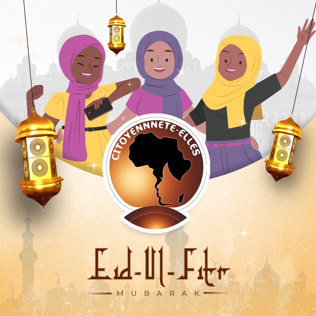 Eid Mubarak !

En cette journée bénie, Citoyenneté_Elles vous souhaite une joyeuse fête de l’Eid El Fitr, pleine de paix, de joie et de solidarité.

#Citoyennement_votre 
#Citoyenneté_Elles