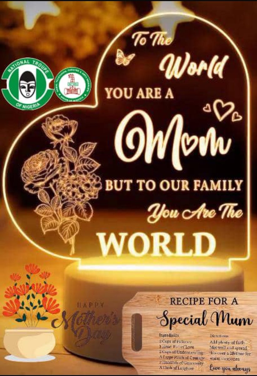 CELEBRATING MOTHERHOOD: THE HEARTBEAT OF NATION-BUILDING

On this International Mother’s Day, we honor all mothers, mother figures, and women who embody care, strength, and sacrifice within the National Troupe of Nigeria.