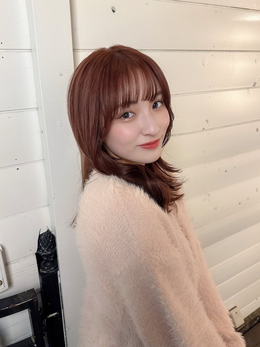 cherry pink カラー🍒💞🌸

春っぽいピンクにしてもらったあ〜可愛すぎるっ🥺

#おとは #cherrypink #ヘアカラー #fyp