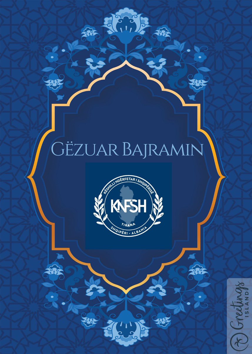 Këshilli Ndërfetar i Shqipërisë ju uron të gjithëve, Gëzuar e Përshumvjet Fitër Bajramin!