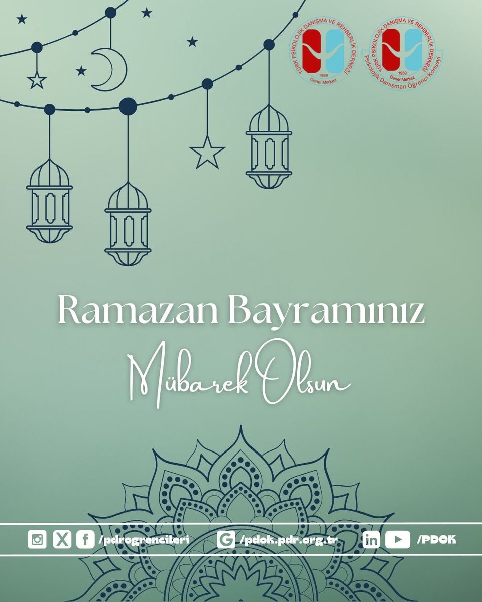 Sevgili PDR Öğrencileri,

PDOK Temsil Heyeti olarak, bayramın sizlere sağlık, mutluluk ve başarı getirmesini temenni ediyoruz. Birlik ve beraberliğin anlam bulduğu bu özel günde, hayatınıza huzur ve güzel anılar katmasını dileriz. Bayramınızı en içten dileklerimizle kutluyoruz