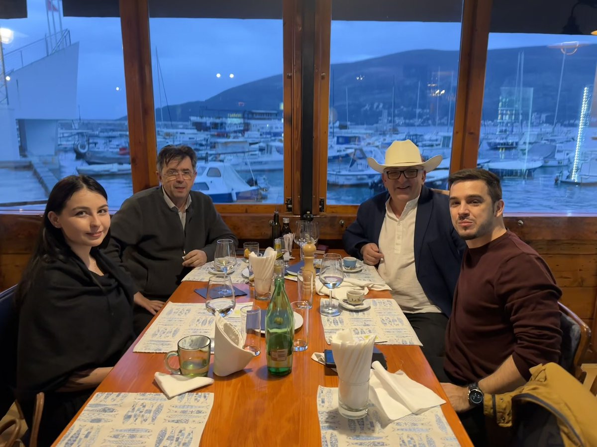 Dinner in Herceg Novi with 4O3A