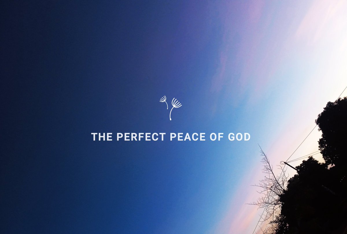 anesiuu's tweet photo. The Ultimate Life Hack: The Perfect Peace of God 

"We lose our peace by leaning on our own understanding."

The perfect peace of God comes by abandoning our own understanding and placing all our confidence in Him

https://t.co/bBMqScM6Tg

#stayblessedandconquer https://t.co/8xnDf3HEp4