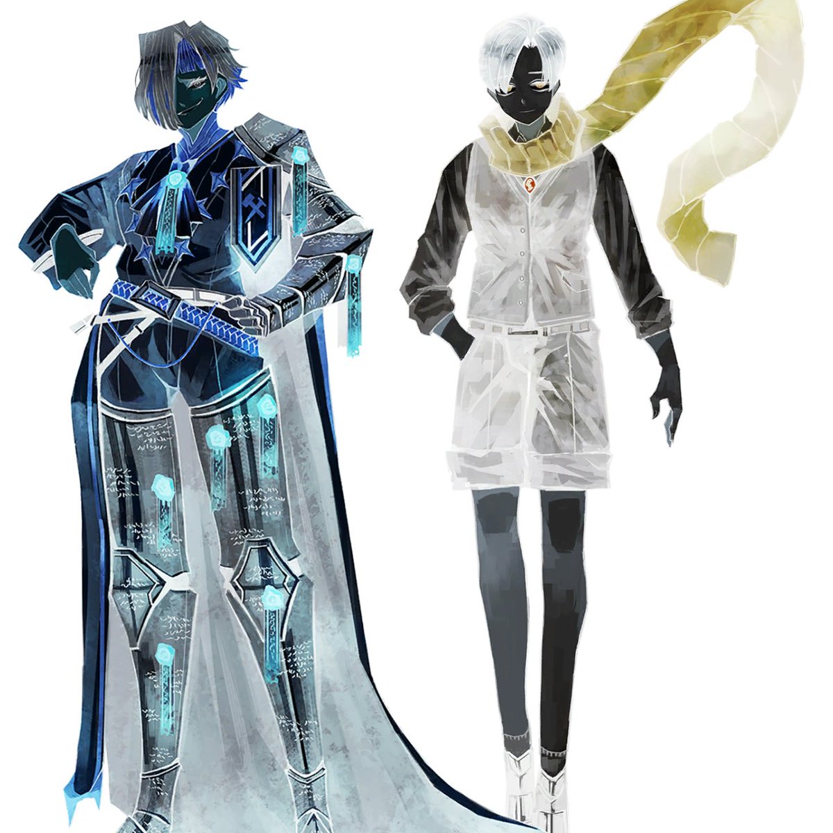 sunburnhyacinth's tweet image. art student discovers complementary colors