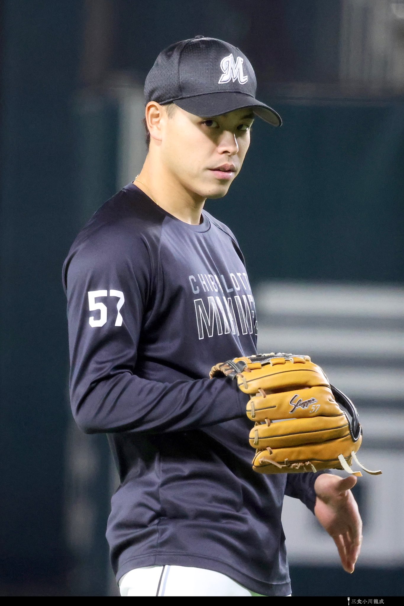 千葉ロッテマリーンズ 小川龍成 ユニフォーム Oサイズ 鴎ワッペン 千葉