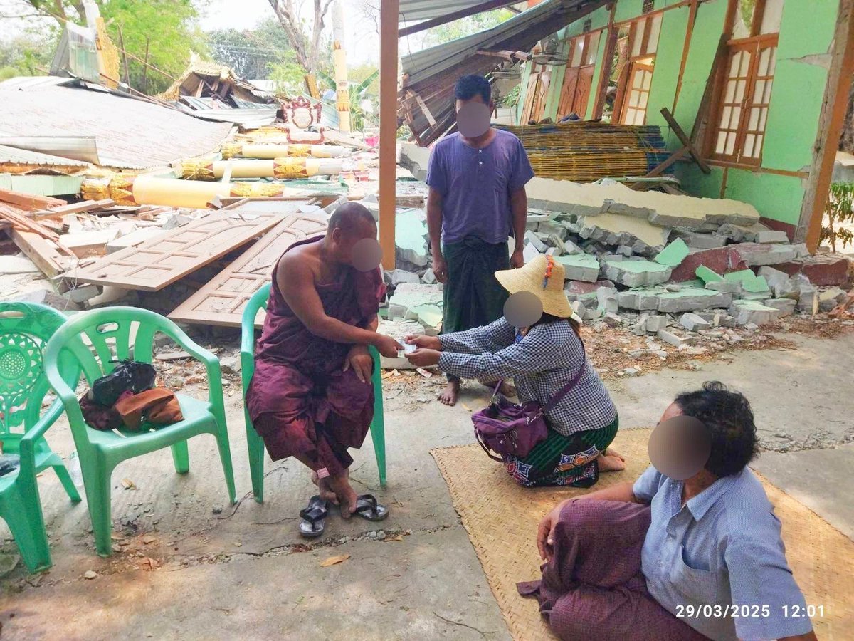 SpringDevBank's tweet photo. To Feel Encouraged and Stay Strong

Thanks to the collective efforts of @SpringDevBank, Nway Oo Hti, Spring CrowdFund (SCF), and all our supporters worldwide, the funds raised through the “Earthquake Disaster Relief & Support” campaign have been swiftly transferred to the Ministry of Humanitarian Affairs and Disaster Management - NUG. These funds are being systematically coordinated with on-ground teams to provide urgent aid to those affected by the powerful earthquake in Sagaing Region.

In less than 48 hours, we have raised over MMK 500 million, and MMK 450 million has already been successfully transferred for immediate relief efforts. You can continue to donate securely via Spring CrowdFund (SCF) until April 11 to support those in need.

📌 Donate here: https://t.co/l7EywmzZu1
📌 More details: https://t.co/OJfmsXuHMh

#EarthquakeDisasterRelief #SupportAndAid #SpringDevelopmentBank #SpringCrowdFund #NwayOoHti #TogetherWithSCF